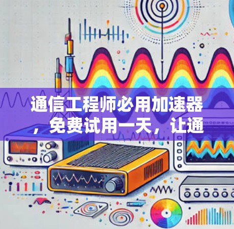 通信工程师必用加速器，免费试用一天，让通信更高效！