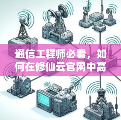 通信工程师必看，如何在修仙云官网中高效运行加速服务器