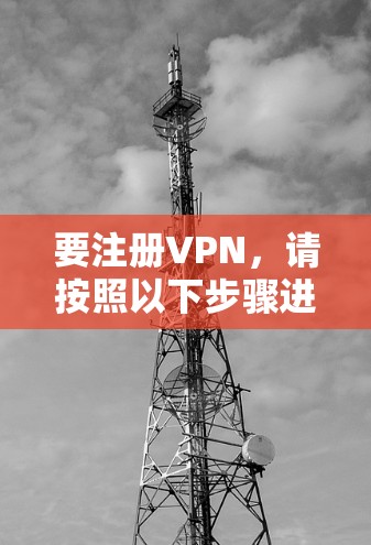 要注册VPN，请按照以下步骤进行