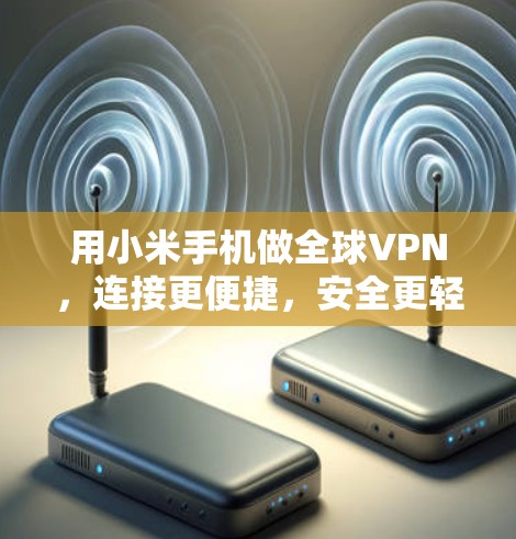 用小米手机做全球VPN，连接更便捷，安全更轻松