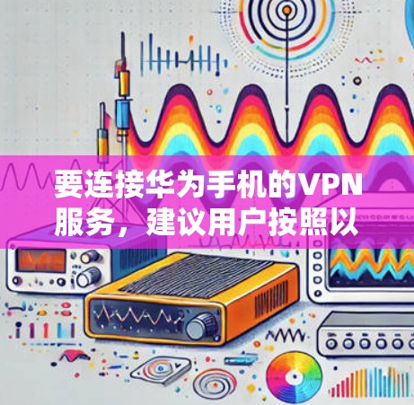 要连接华为手机的VPN服务，建议用户按照以下步骤操作