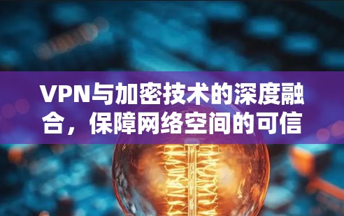 VPN与加密技术的深度融合,保障网络空间的可信安全 VPN与加密技术的深度融合,保障网络空间的可信安全