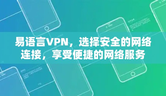 易语言VPN，选择安全的网络连接，享受便捷的网络服务