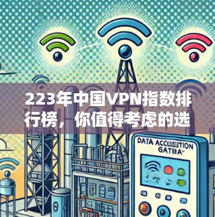 223年中国VPN指数排行榜，你值得考虑的选项