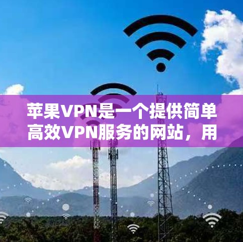 苹果VPN是一个提供简单高效VPN服务的网站，用户可以通过它访问多种VPN选项，包括Wi-Fi、移动应用、移动应用等。以下是关于苹果VPN的详细信息