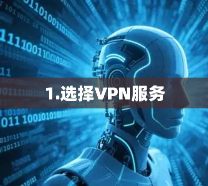 1.选择VPN服务 1.选择VPN服务