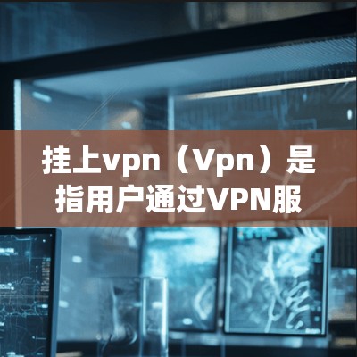 挂上vpn（Vpn）是指用户通过VPN服务连接到外部网络，利用网络加密技术和安全协议来访问外部网站、服务或资源。以下是关于挂上vpn的一些关键点