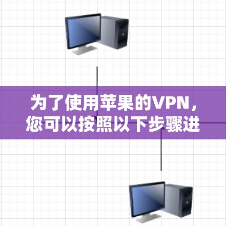 为了使用苹果的VPN，您可以按照以下步骤进行操作