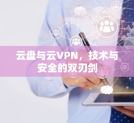 云盘与云VPN,技术与安全的双刃剑 云盘与云VPN,技术与安全的双刃剑