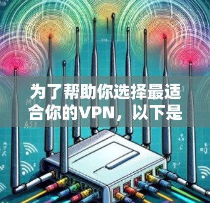 为了帮助你选择最适合你的VPN，以下是详细的分析和推荐