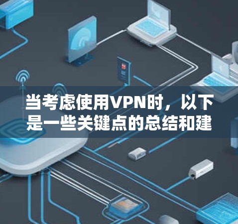 当考虑使用VPN时，以下是一些关键点的总结和建议