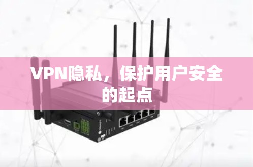 VPN隐私，保护用户安全的起点