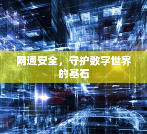 网通安全，守护数字世界的基石