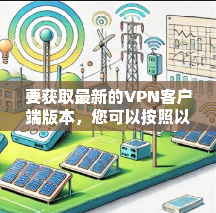 要获取最新的VPN客户端版本，您可以按照以下步骤操作