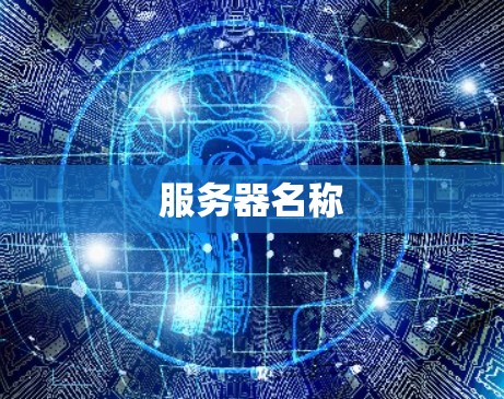 服务器名称
