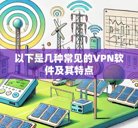 以下是几种常见的VPN软件及其特点