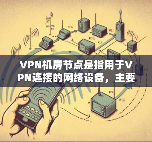 VPN机房节点是指用于VPN连接的网络设备,主要用于接收来自外部网络的数据。这些节点通常位于学校、企业或家庭的机房内,负责提供高速、可靠的网络连接。以下是关于VPN机房节点的一些基本信息 VPN机房节点是指用于VPN连接的网络设备,主要用于接收来自外部网络的数据。这些节点通常位于学校、企业或家庭的机房内,负责提供高速、可靠的网络连接。以下是关于VPN机房节点的一些基本信息