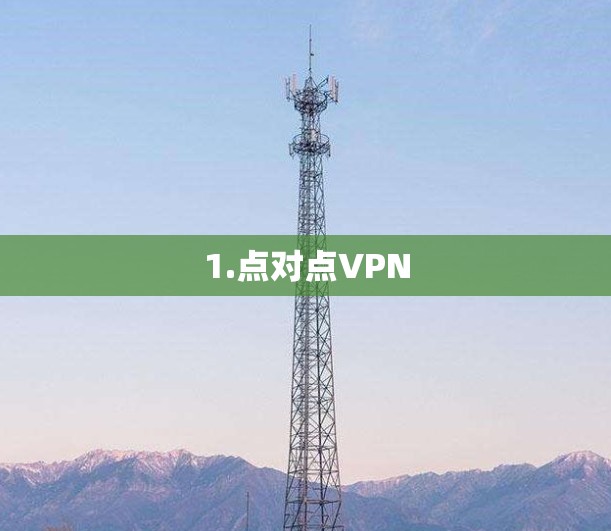 1.点对点VPN