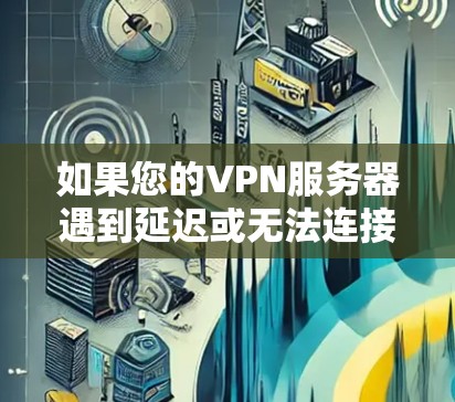 如果您的VPN服务器遇到延迟或无法连接，可能是因为以下原因