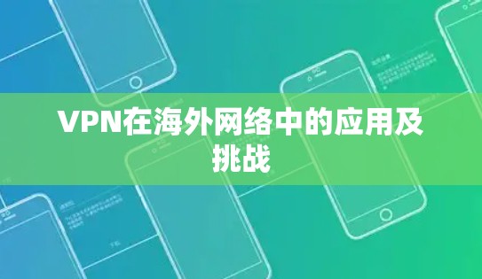 VPN在海外网络中的应用及挑战