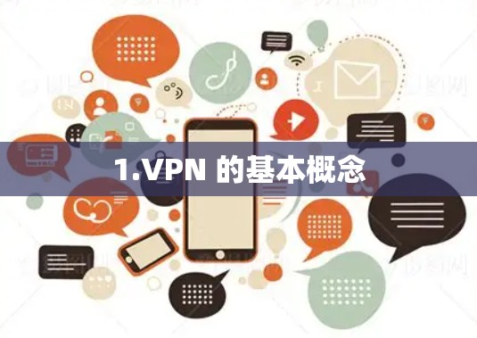 1.VPN 的基本概念
