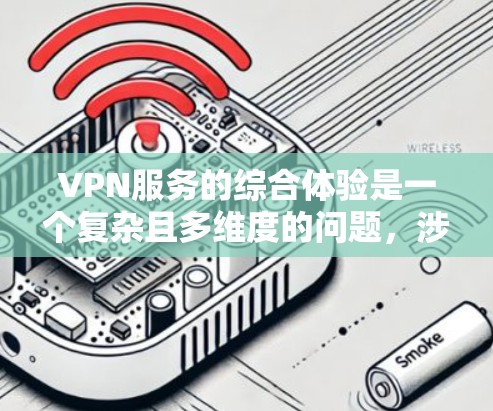 VPN服务的综合体验是一个复杂且多维度的问题，涉及用户对技术、安全性、用户体验、价格等多方面的考量。以下是对VPN服务综合体验的分析，涵盖用户可能关心的主要方面