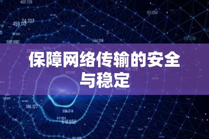 保障网络传输的安全与稳定