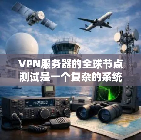 VPN服务器的全球节点测试是一个复杂的系统工程，旨在确保服务器的稳定性和安全性。以下是详细的步骤指南