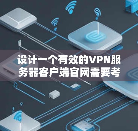 设计一个有效的VPN服务器客户端官网需要考虑用户的需求和功能。以下是一个结构清晰、功能全面的官网设计建议
