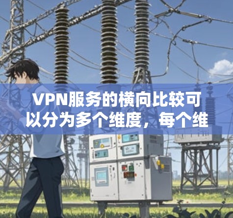 VPN服务的横向比较可以分为多个维度，每个维度都有其独特性，影响用户的决策。以下是详细的分析