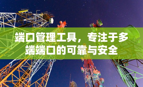 端口管理工具，专注于多端端口的可靠与安全