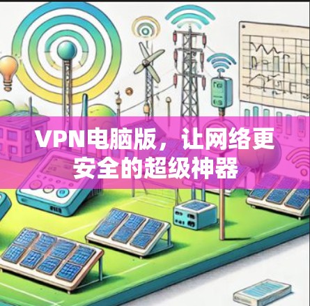 VPN电脑版，让网络更安全的超级神器