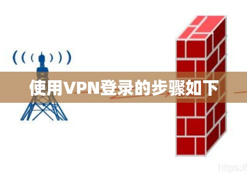 使用VPN登录的步骤如下 使用VPN登录的步骤如下