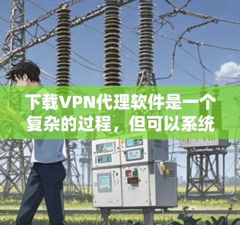 下载VPN代理软件是一个复杂的过程,但可以系统地进行。以下是一个详细的步骤指南,帮助你顺利下载和使用VPN代理软件 下载VPN代理软件是一个复杂的过程,但可以系统地进行。以下是一个详细的步骤指南,帮助你顺利下载和使用VPN代理软件
