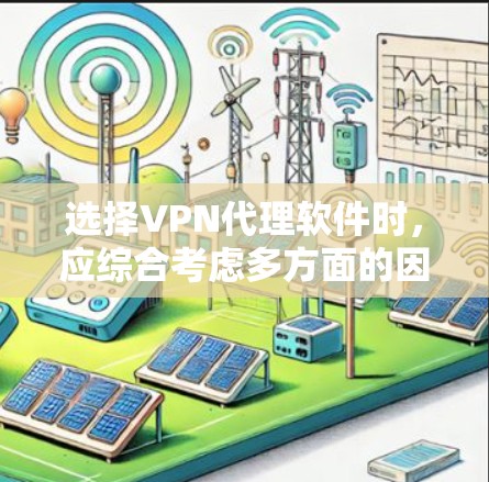 选择VPN代理软件时，应综合考虑多方面的因素，以确保安全性和使用体验。以下是一步步的指南