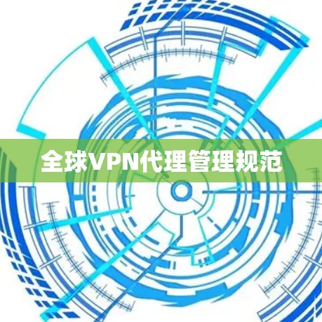 全球VPN代理管理规范 全球VPN代理管理规范