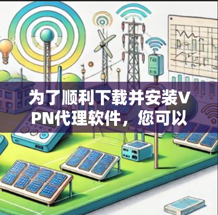 为了顺利下载并安装VPN代理软件，您可以按照以下步骤进行