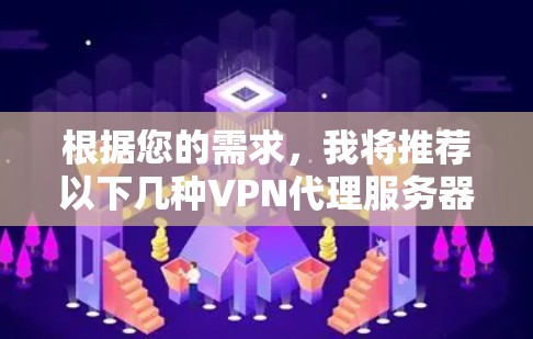 根据您的需求，我将推荐以下几种VPN代理服务器平台，这些平台在价格、功能、安全性等方面表现优异，适合多种使用场景