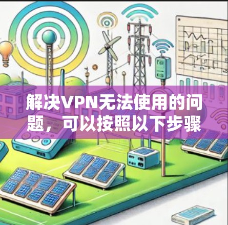解决VPN无法使用的问题，可以按照以下步骤进行