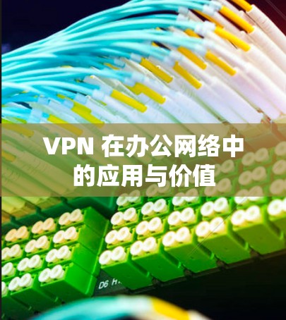 VPN 在办公网络中的应用与价值