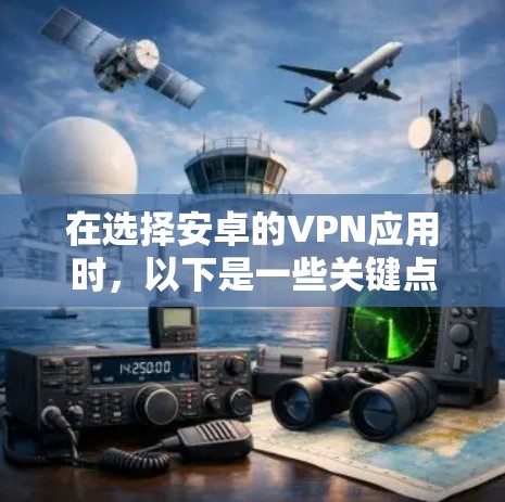 在选择安卓的VPN应用时，以下是一些关键点的总结