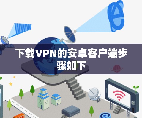 下载VPN的安卓客户端步骤如下 下载VPN的安卓客户端步骤如下