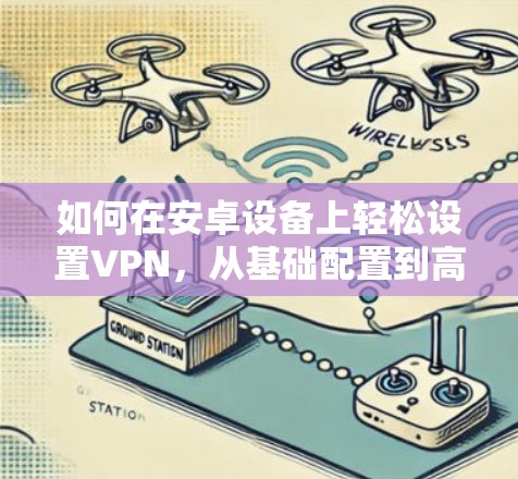 如何在安卓设备上轻松设置VPN，从基础配置到高级功能