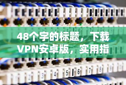 48个字的标题，下载VPN安卓版，实用指南与最佳选择
