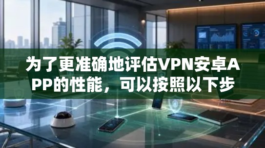 为了更准确地评估VPN安卓APP的性能，可以按照以下步骤进行测试