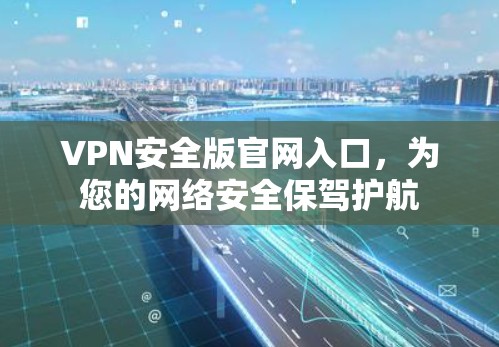 VPN安全版官网入口，为您的网络安全保驾护航