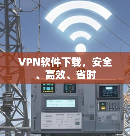 VPN软件下载，安全、高效、省时