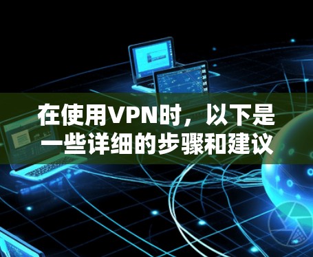 在使用VPN时，以下是一些详细的步骤和建议