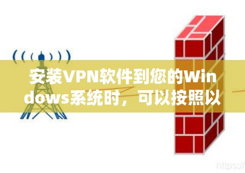 安装VPN软件到您的Windows系统时，可以按照以下步骤进行