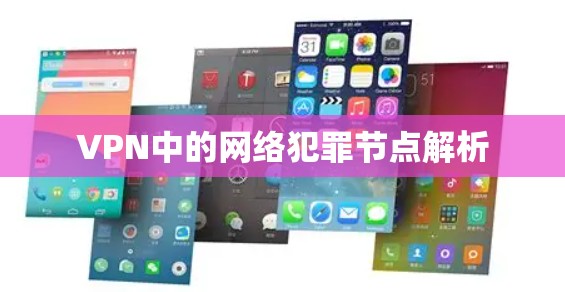 VPN中的网络犯罪节点解析